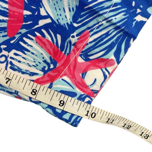 Lilly Pulitzer Chipper Shorts Womens Sz 4 Starfish She She Shells Bermuda Beachy - Picture 12 of 13
